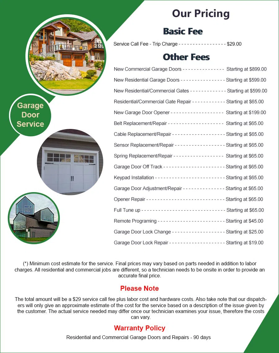 Quality Garage Door Chicago, IL 773-877-3192